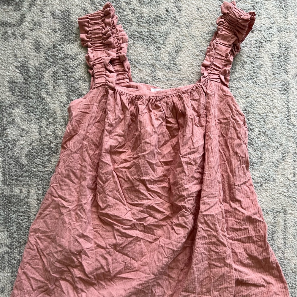 Rose mini romper